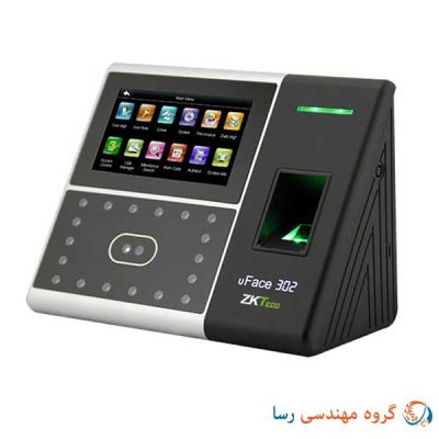 دستگاه حضور و غیاب uface302