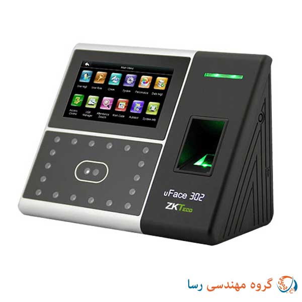 دستگاه حضور و غیاب uface302