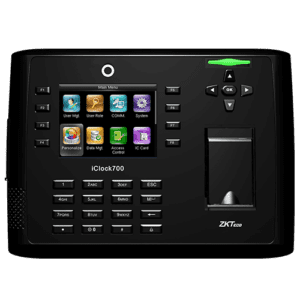 دستگاه حضور و غیاب iclock 700