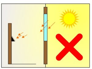 محل نصب دستگاه حضور و غیاب تشخیص چهره