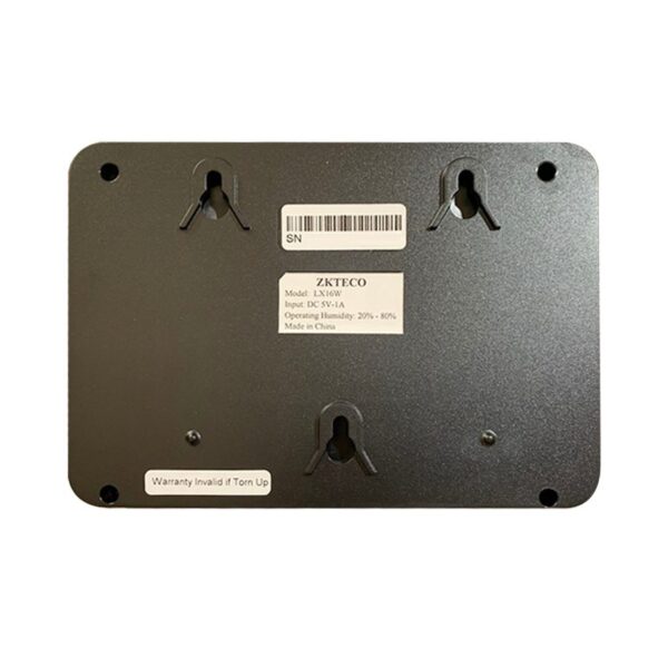 پشت دستگاه حضور و غیاب LX Eco